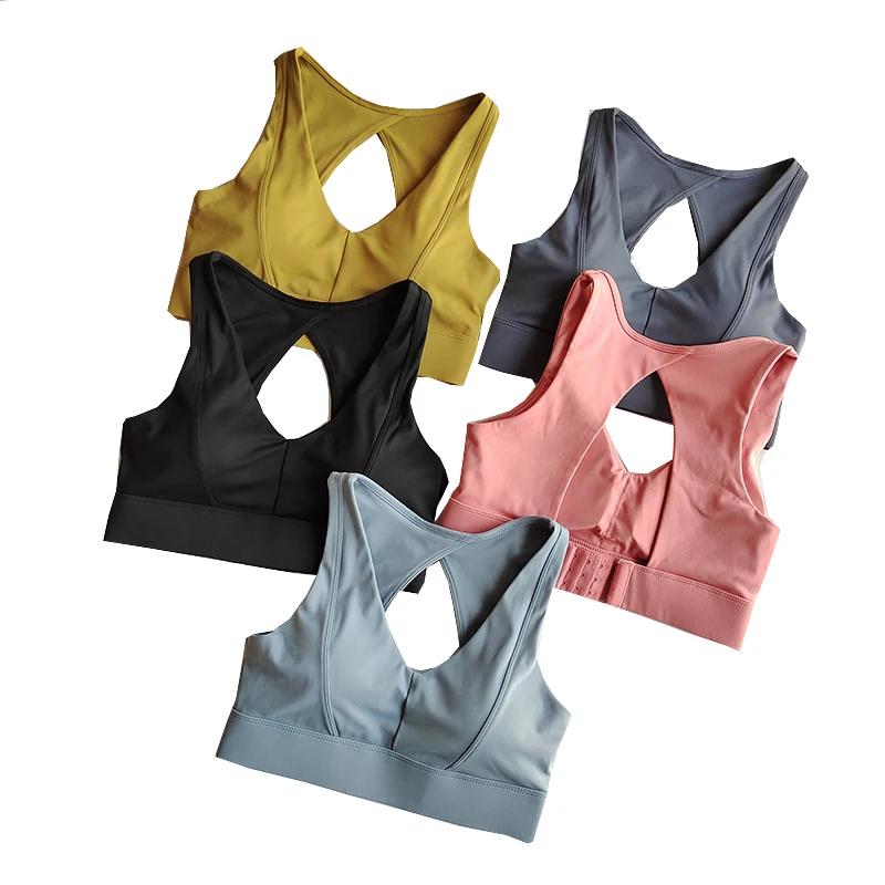 New Arrive Hollow Out Beauty Back Women GYM Running Fitness Yoga Wear Shockproof Push Ups Vest Type Sport Bra With Adjust Buckle
New Arrive Hollow Out Beauty Back Women GYM Running Fitness Yoga Wear Shockproof Push Ups Vest Type Sport Bra With Adjust Buckle