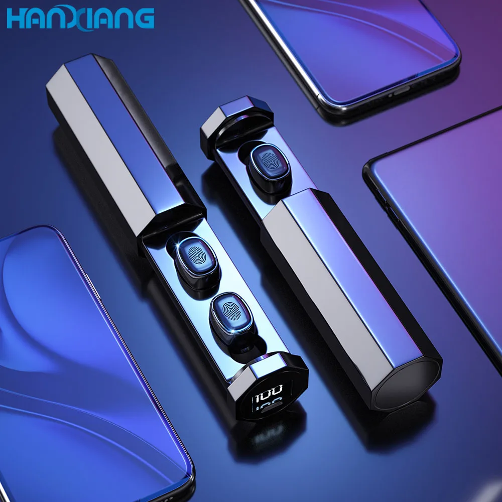 2021 Innovative Products Gadgets Electronic Best Sellers Fingerprint Touch Headphone BT Wireless Earbud Earphone for Iphone, Black;white;pink;blue
2021 Innovative Products Gadgets Electronic Best Sellers Fingerprint Touch Headphone BT Wireless Earbud Earphone for Iphone, Black;white;pink;blue