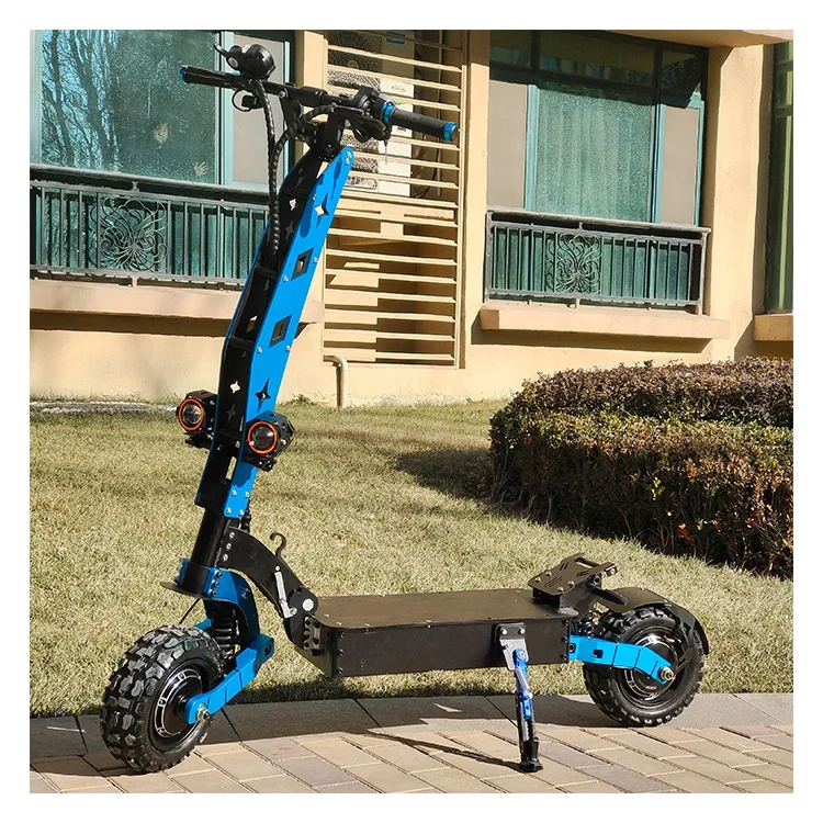 New Design 2021 60v Adult 11 inch Dual Motor 5600W Electric Scooter Max Speed 90km/h
New Design 2021 60v Adult 11 inch Dual Motor 5600W Electric Scooter Max Speed 90km/h