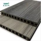 Decking Hollow Co-extruded Decking WPC Decking Wood Plastic Composite Outdoor Flooring