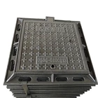 Covers Plates Customized Tunnel Road Square Port Use Heavy Duty Manhole Covers And Plates