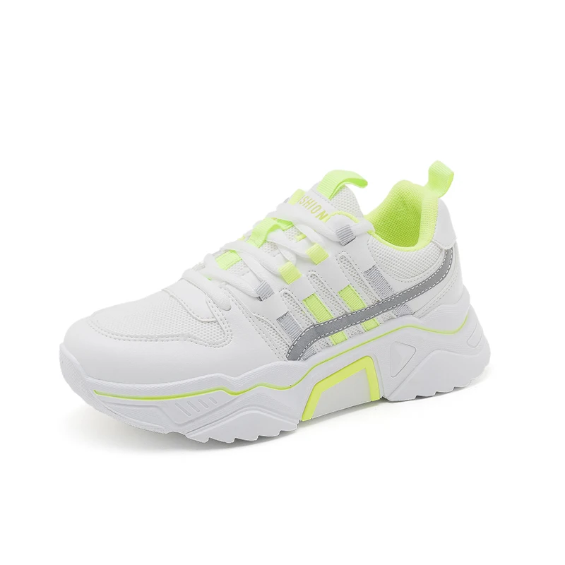 2019 Free Shipping Breathable lace-up height increasing irradiatve mesh upper platform chunky shoes casual sneakers for women
2019 Free Shipping Breathable lace-up height increasing irradiatve mesh upper platform chunky shoes casual sneakers for women