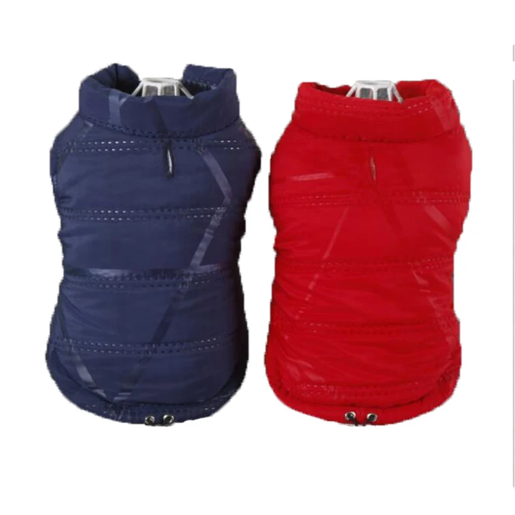 Winter New Waterproof Pet Clothing With Down Thickening Warm Down Coat Dog Clothing Pet Accessories, Red/sky blue/yellow
Winter New Waterproof Pet Clothing With Down Thickening Warm Down Coat Dog Clothing Pet Accessories, Red/sky blue/yellow