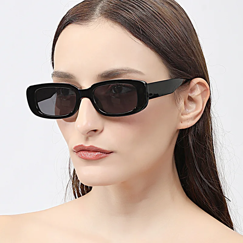 Transparent Lunettes De Soleils Eyewear Fashion 2020 Retro Vintage Sun Glasses Cheap Solid Plastic Small Rectangular Sunglasses, 11 colors
Transparent Lunettes De Soleils Eyewear Fashion 2020 Retro Vintage Sun Glasses Cheap Solid Plastic Small Rectangular Sunglasses, 11 colors