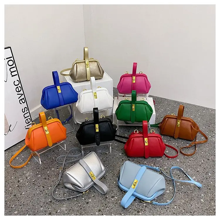 Korean Version Simple Clip Handbags Simple Sense Of Fashion Hand Bag New Female Bag Feeling Trend Of One-shoulder Cross-body Bag
Korean Version Simple Clip Handbags Simple Sense Of Fashion Hand Bag New Female Bag Feeling Trend Of One-shoulder Cross-body Bag