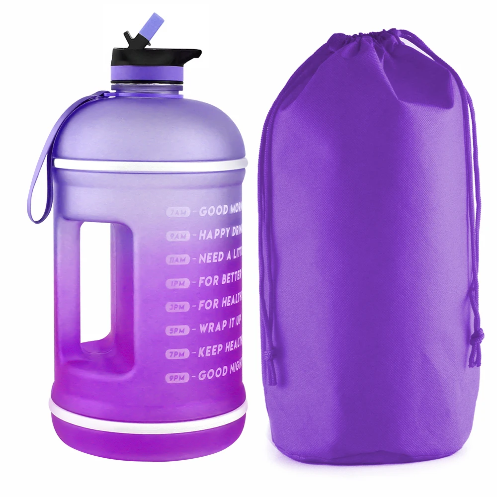 1 gallon motivational water bottle BPA free plastic gym bottle with custom logo sport water bottle, Customized color
1 gallon motivational water bottle BPA free plastic gym bottle with custom logo sport water bottle, Customized color