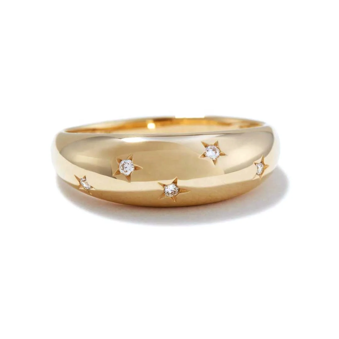 Milskye Boutique 925 sterling silver wholesale fashion jewelry star dome white zircon rings
Milskye Boutique 925 sterling silver wholesale fashion jewelry star dome white zircon rings