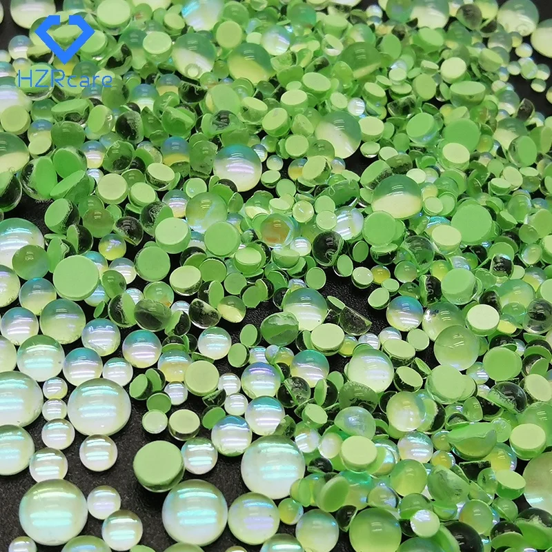 HZRcare Dropshipping Mixed Size SS4~SS20 Green Flatback Beads Rhinestone For Clothes & Nails & DIY
HZRcare Dropshipping Mixed Size SS4~SS20 Green Flatback Beads Rhinestone For Clothes & Nails & DIY