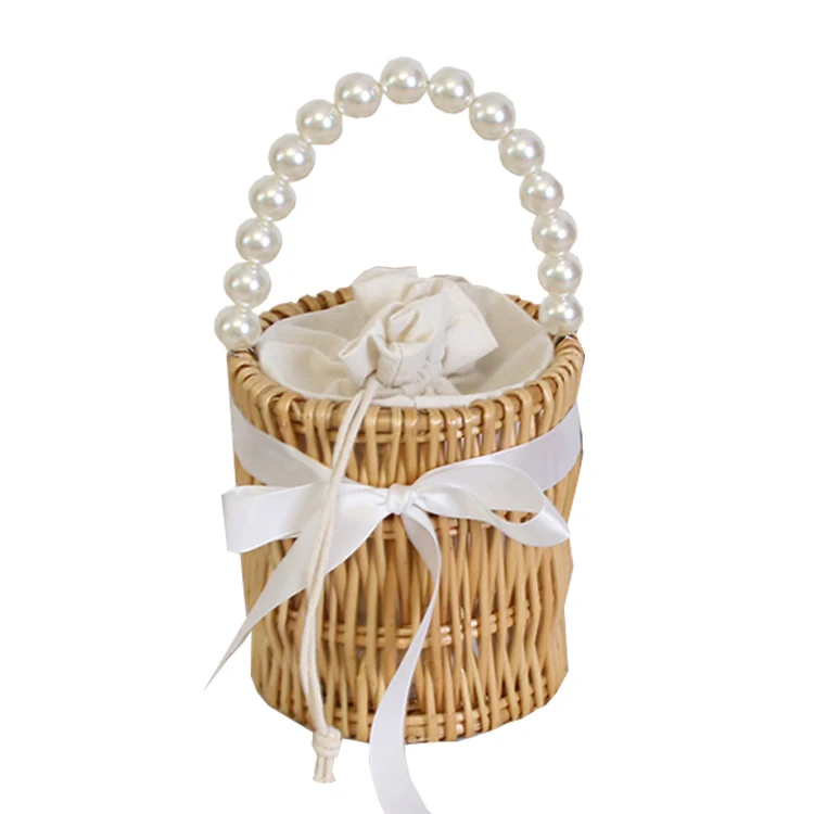 Fall New Pearl Trendy Cheap Bags Woman Crossbody Handbags Ladies Rattan Hand-Woven Hollow Bucket Bags 2021 For Girls Handbags
Fall New Pearl Trendy Cheap Bags Woman Crossbody Handbags Ladies Rattan Hand-Woven Hollow Bucket Bags 2021 For Girls Handbags