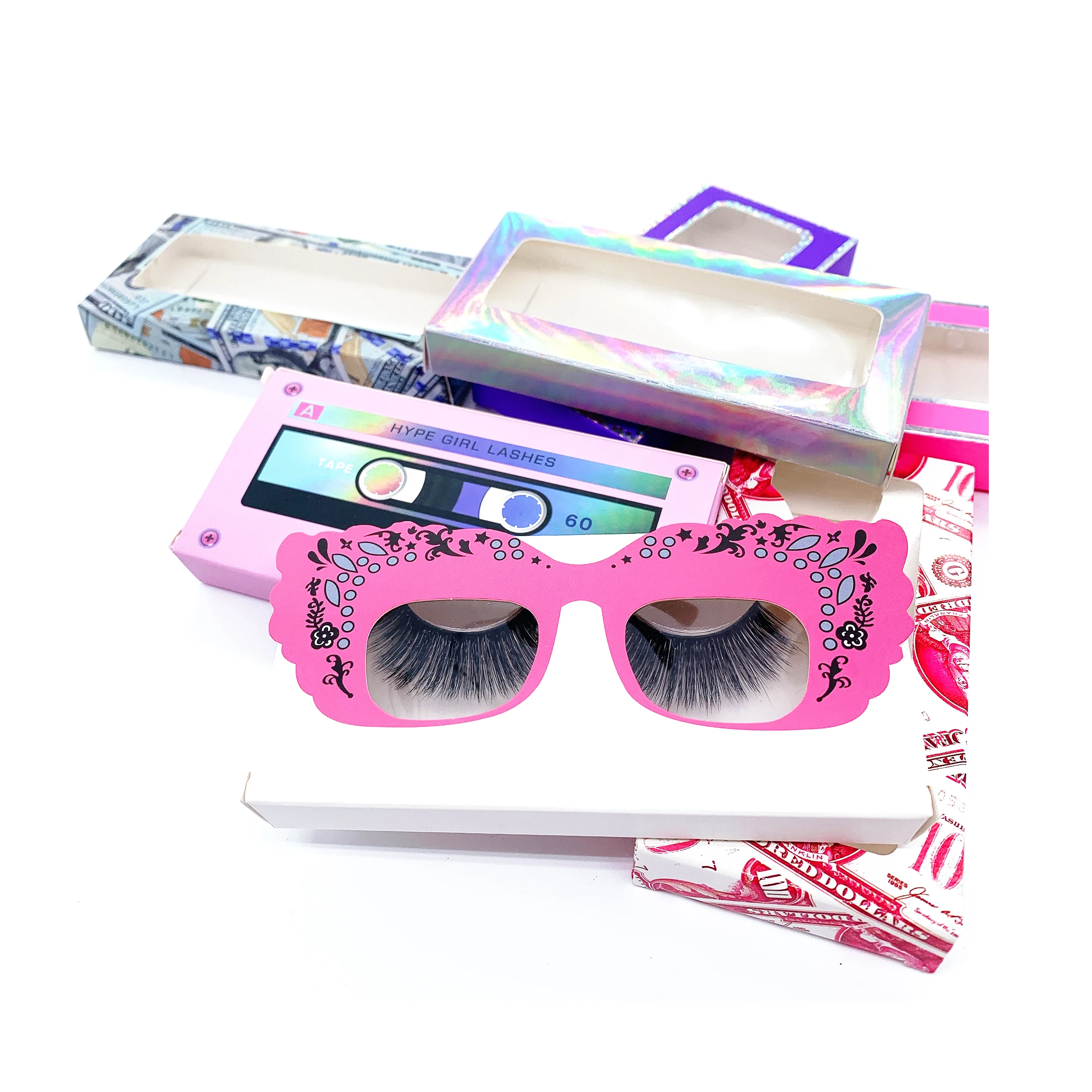 Custom 25Mm Private Label Faux Eyelashes With Box Thick 3D 100% Mink Eyelashes Wholesale eyelash, Black color
Custom 25Mm Private Label Faux Eyelashes With Box Thick 3D 100% Mink Eyelashes Wholesale eyelash, Black color