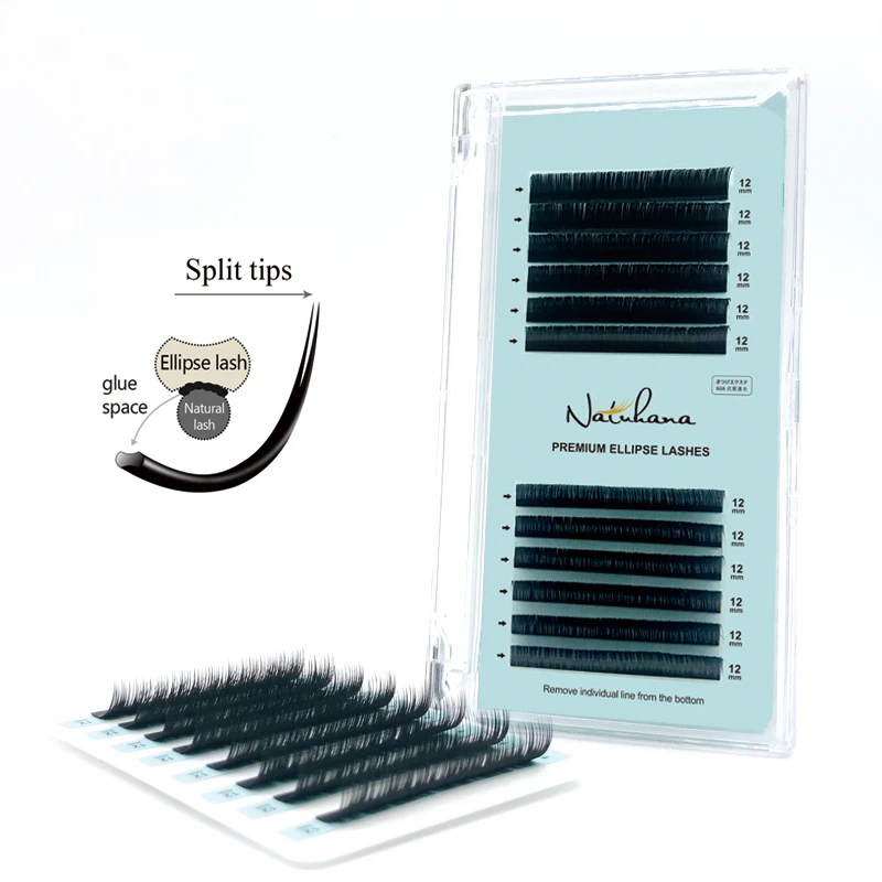 NATUHANA OEM Soft Easier Operate Ellipse Flat Eyelash Extension Accessories Lash Products Eyelash Extension Ellipse
NATUHANA OEM Soft Easier Operate Ellipse Flat Eyelash Extension Accessories Lash Products Eyelash Extension Ellipse