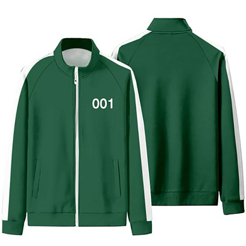 Plus Size Stupid Game Sportswear Stand-up Collar Zipper Hoodies Casual Sweater Suit, Customized
Plus Size Stupid Game Sportswear Stand-up Collar Zipper Hoodies Casual Sweater Suit, Customized