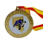 Custom Metal Award Wrestling Athletics Medal With Custom logo