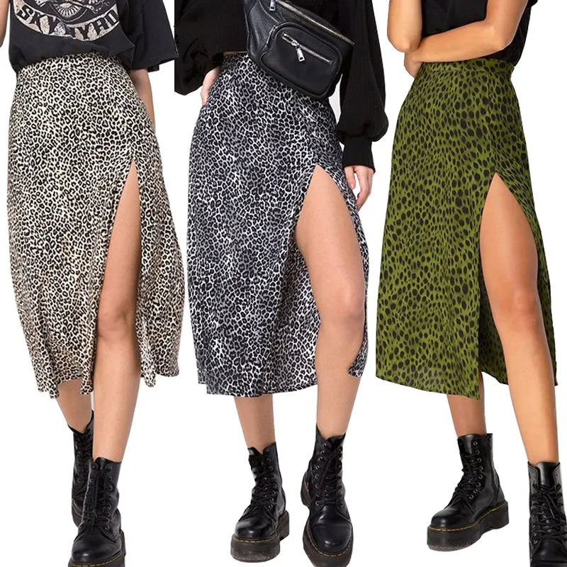 Summer Casual Ladies Leopard Flower Print Skirts High Waist Stretch A-line Long Skirt For Women
Summer Casual Ladies Leopard Flower Print Skirts High Waist Stretch A-line Long Skirt For Women