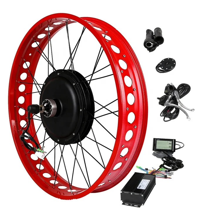 powerful electric bike motor