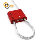 Car Quality Cable Seal Tamper Evident Container Cable Seal For Cash Car