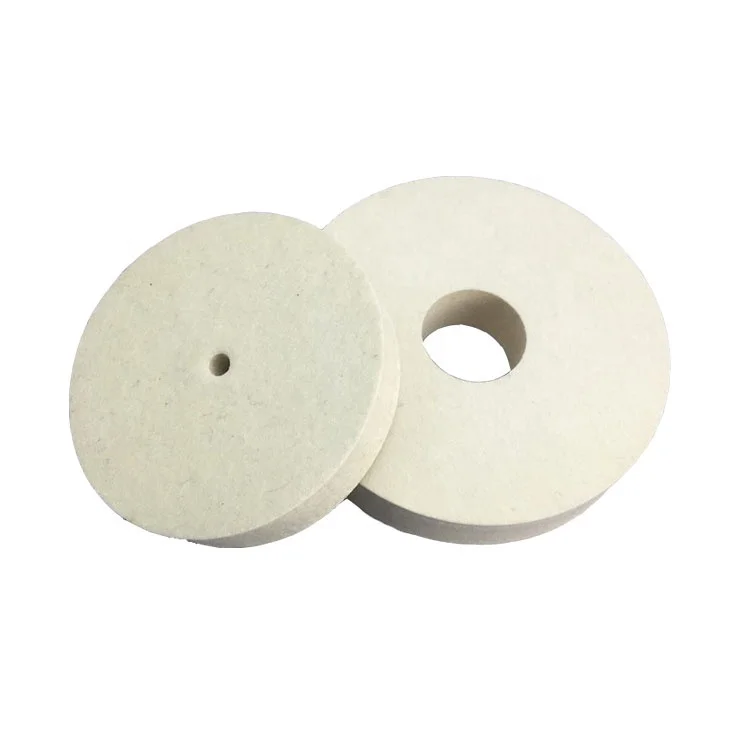 China factory cheap price industrial material non-woven wool felt hot buffing ss hand grinding abrasive 30mm wool wheel, White
China factory cheap price industrial material non-woven wool felt hot buffing ss hand grinding abrasive 30mm wool wheel, White