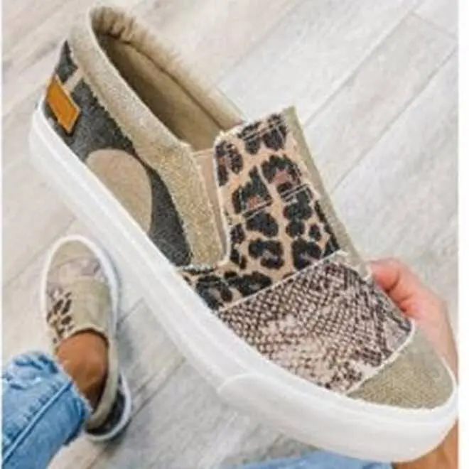 Factory Sale Spring Casual Outdoor Shoes Women Simple Serpentine Stitching Breathable Canvas Women Close Flat Shoes
Factory Sale Spring Casual Outdoor Shoes Women Simple Serpentine Stitching Breathable Canvas Women Close Flat Shoes