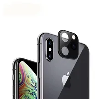 Camera Lens Protector For IPhone Xs Max/Xs/X Ultra Clear Camera Lens Cover Change Xs To 11 Pro Tempered Glass Screen Protector
Camera Lens Protector For IPhone Xs Max/Xs/X Ultra Clear Camera Lens Cover Change Xs To 11 Pro Tempered Glass Screen Protector