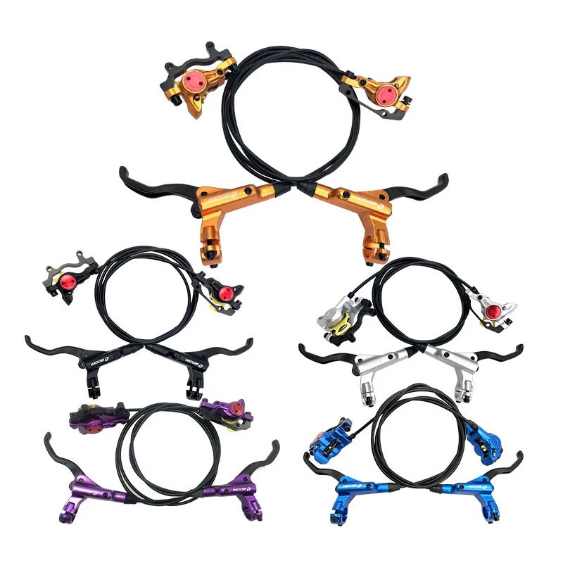 ZOOM BH875 CNC MTB Hydraulic Disc Brake System Road Folding Bike Brake Kit 1 Pair Bicycle Brake, Black red blue gold silver purple
ZOOM BH875 CNC MTB Hydraulic Disc Brake System Road Folding Bike Brake Kit 1 Pair Bicycle Brake, Black red blue gold silver purple