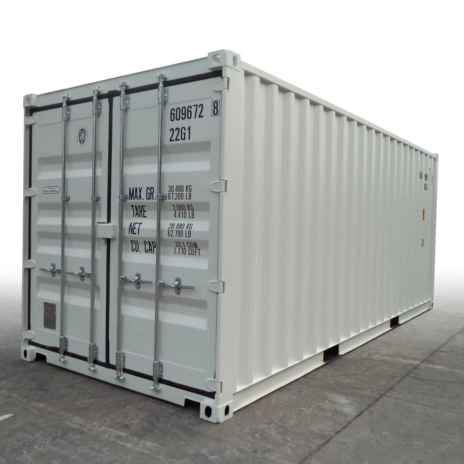 brand new and used 20ft dry cargo shipping container