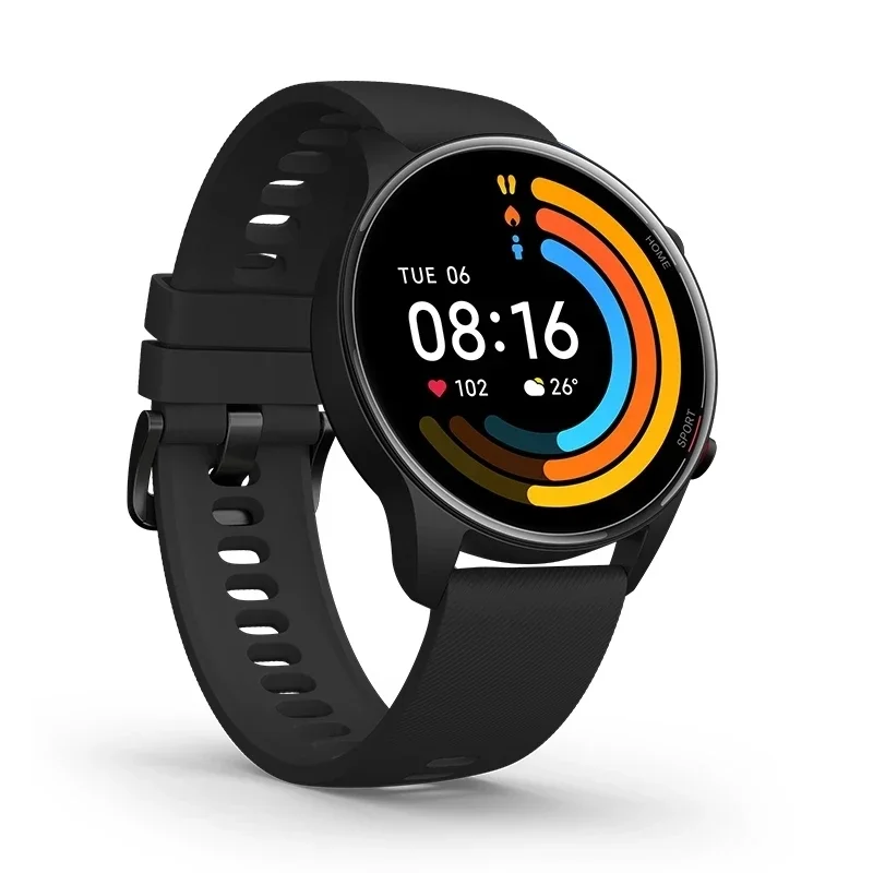 Global Version Xiaomi Mi Watch Original 1.39" AMOLED Display Blood Oxygen GPS BT 5.0 FitnessTracker 5 ATM Waterproof
Global Version Xiaomi Mi Watch Original 1.39" AMOLED Display Blood Oxygen GPS BT 5.0 FitnessTracker 5 ATM Waterproof