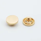 Hot sale the classical flat gold atmosphere para jeans botones/buttons for denim