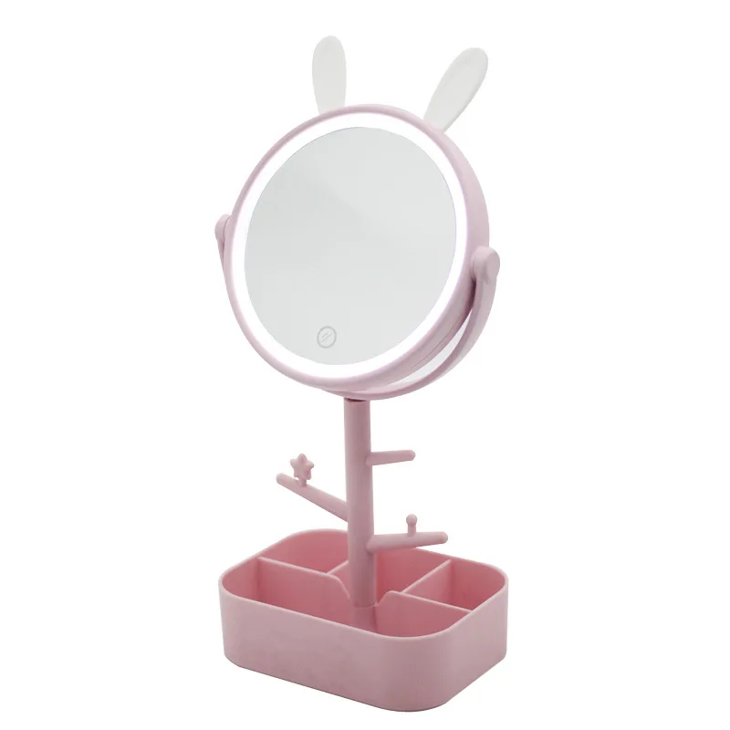 Dimmable Function USB Charging Table Makeup Mirror with LED Lights Makeup Mirror Beauty Dressing Round Table Cosmetic
Dimmable Function USB Charging Table Makeup Mirror with LED Lights Makeup Mirror Beauty Dressing Round Table Cosmetic