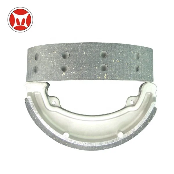 Rear Brake Shoe WY125 With Sand Blasting Aluminum Quality Motorcycle