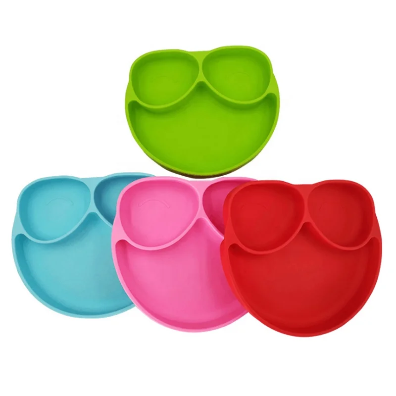 2020 Amazon Hot Sale Non-Slip Frog Shape Divided Silicone Baby Plate Suction Plate For Baby, Kids, Toddlers, Blue/pink/red/green or customized
2020 Amazon Hot Sale Non-Slip Frog Shape Divided Silicone Baby Plate Suction Plate For Baby, Kids, Toddlers, Blue/pink/red/green or customized