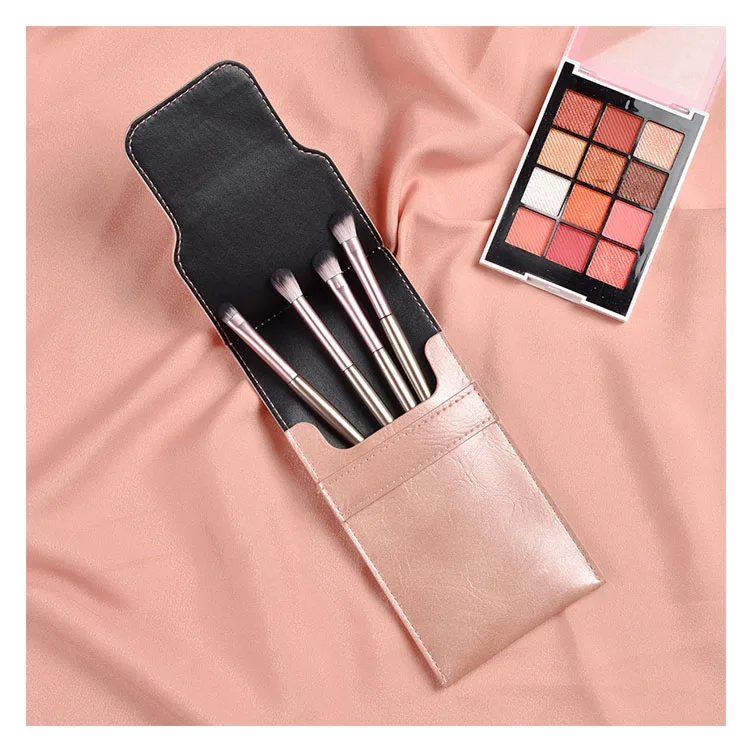 With Makeup Brush Holder Set Leather Wholesale Pink Makeup Brush Sets Pu Makeup Brush Holder Case Storage Luxury Portable Bag, Customized color
With Makeup Brush Holder Set Leather Wholesale Pink Makeup Brush Sets Pu Makeup Brush Holder Case Storage Luxury Portable Bag, Customized color