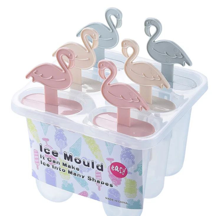6pcs High Quality Ice Pop Maker Flamingo Popsicle Mold for Ice Cream, Any color
6pcs High Quality Ice Pop Maker Flamingo Popsicle Mold for Ice Cream, Any color