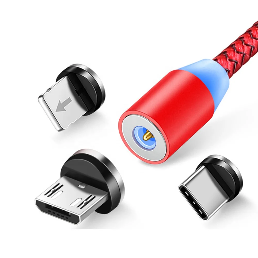 360 strong magnetic charger data cable for Iphone Type-c Micro-USB cabel 3 in 1 fast charging data cable
360 strong magnetic charger data cable for Iphone Type-c Micro-USB cabel 3 in 1 fast charging data cable