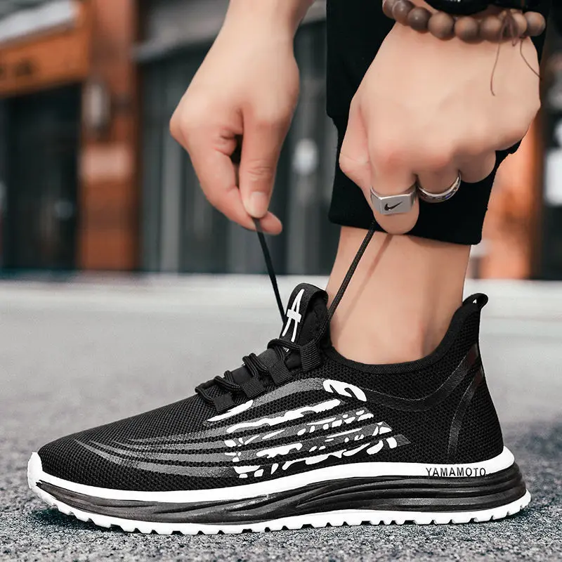 Men's 2021 breathable casual men's comfortable soft sole mesh anti slip sports shoes walking shoes, As pic
Men's 2021 breathable casual men's comfortable soft sole mesh anti slip sports shoes walking shoes, As pic
