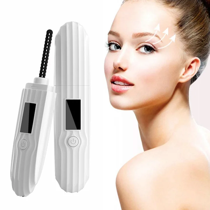 Ceramics high quality heated eyelash curler electronic eyelash curler face beauty products
Ceramics high quality heated eyelash curler electronic eyelash curler face beauty products