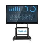 quick delivery 90 100 inch smart board 800 series price electronic touch screen interactive whiteboard smart tv