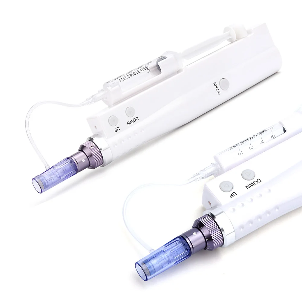 YanYi Serum Dermapen Auto Electric Microneedle Mesogun with syringe for skin
YanYi Serum Dermapen Auto Electric Microneedle Mesogun with syringe for skin