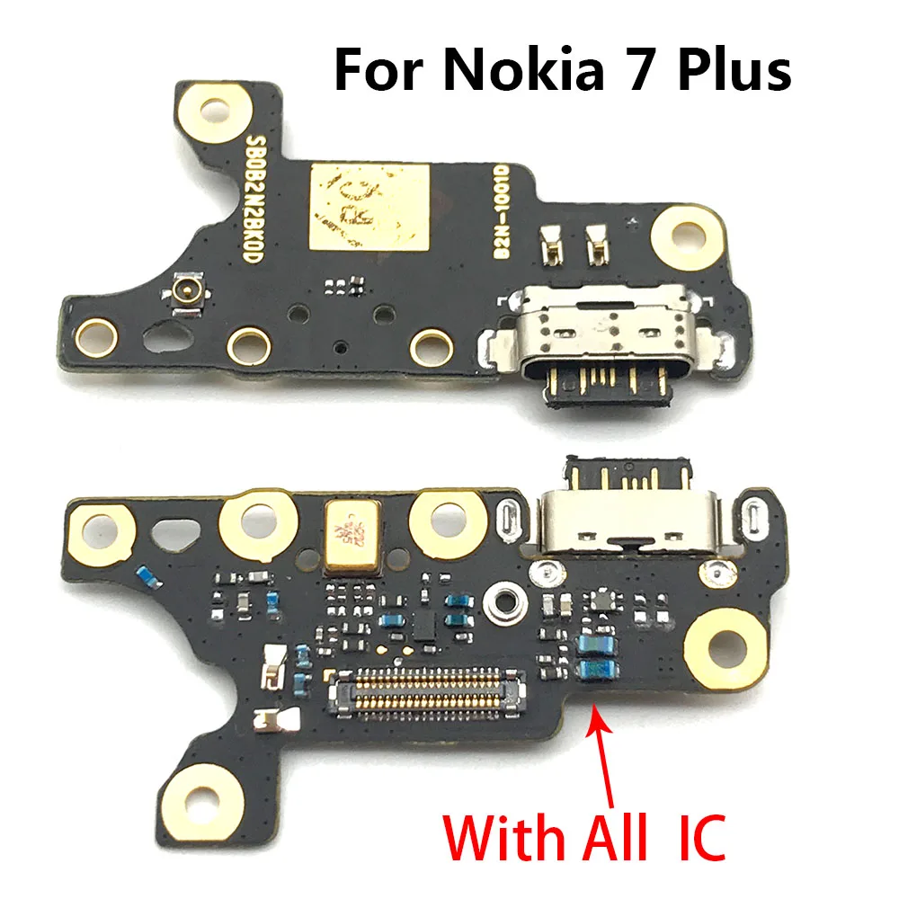 Tested Type-C USB Charging Port Charger Dock Connector Mic Microphone Board For Nokia 7 plus
Tested Type-C USB Charging Port Charger Dock Connector Mic Microphone Board For Nokia 7 plus
