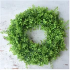 Christmas Greenery Decoration Hanging Wreath Rice Orchid Antlers Flower Garland