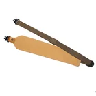 High Quality Leather Gun Leather Gun Sling High Quality Tactical Leather Rifle Gun Carrier Gun Sling For Outdoor