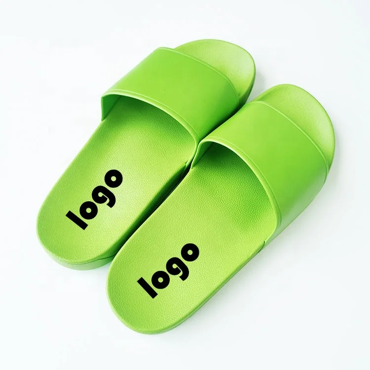 Slip On Slides With Logo Comfortable Low MOQ Outdoor Slides For Women Custom Plain Slides Rubber Slippers For Men With Logo
Slip On Slides With Logo Comfortable Low MOQ Outdoor Slides For Women Custom Plain Slides Rubber Slippers For Men With Logo