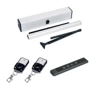 aluminum commercial door single swing glass automatic door electric swing door opener(s100)