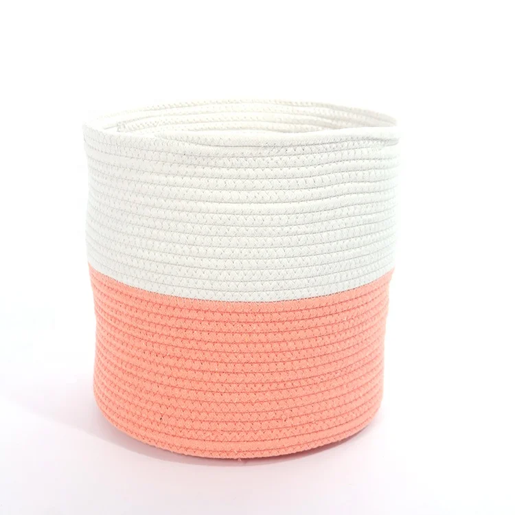 Amazon Best Sellers Cotton Woven Rope Storage Basket Portable Laundry Basket with Handles
Amazon Best Sellers Cotton Woven Rope Storage Basket Portable Laundry Basket with Handles