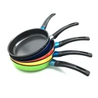 3pcs Frying Pan Set Of Non-Stick Cookware