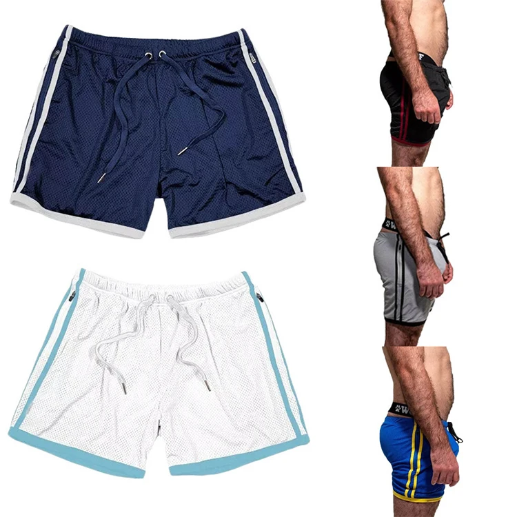 Baisheng Mesh Zip Pockets Drawstring Elastic Waist Gym Short Pants Men's Shorts
Baisheng Mesh Zip Pockets Drawstring Elastic Waist Gym Short Pants Men's Shorts