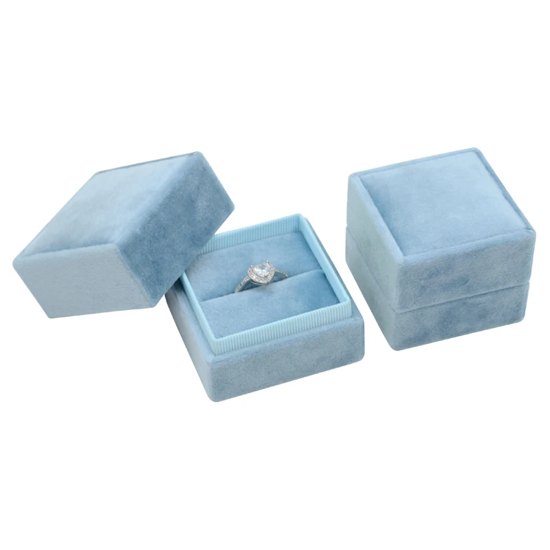 Luxury Sky Blue Gift Packaging Jewelry Low Price Quadrangle Engagement Ring Box, Beige/dirty pink/sky blue/dark blue
Luxury Sky Blue Gift Packaging Jewelry Low Price Quadrangle Engagement Ring Box, Beige/dirty pink/sky blue/dark blue