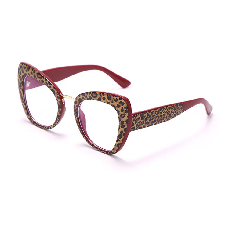 Wholesale New Model Eyewear Frame custom 2021 New European and American Leopard Colour Cateye Optical Glasses Frame
Wholesale New Model Eyewear Frame custom 2021 New European and American Leopard Colour Cateye Optical Glasses Frame