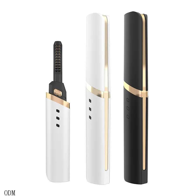 NEW Heated Eyelash Curler Electric with 3 temperature rechargeable Eyelash Curler Mini USB eyelash Curler Tool, Balck ,white
NEW Heated Eyelash Curler Electric with 3 temperature rechargeable Eyelash Curler Mini USB eyelash Curler Tool, Balck ,white