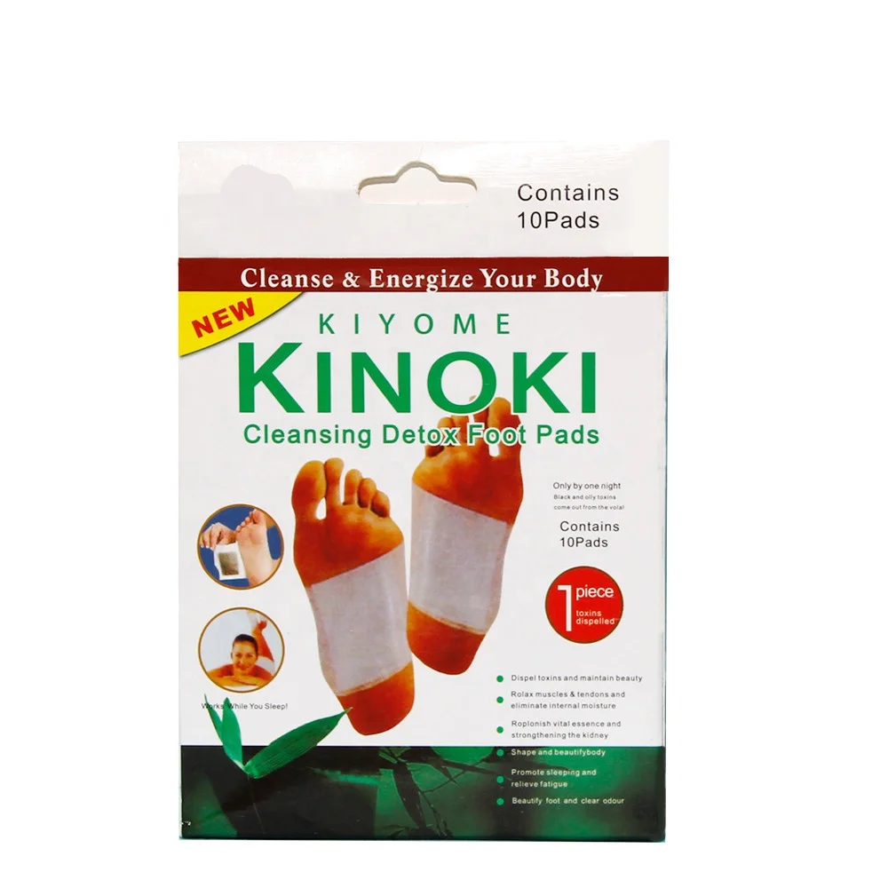 kinoki cleansing detox foot pads Natural Ingredients Chinese Herbal Foot Patch detox/foot pad, White
kinoki cleansing detox foot pads Natural Ingredients Chinese Herbal Foot Patch detox/foot pad, White