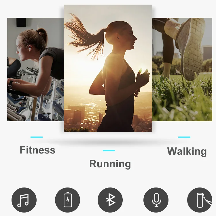 2019 Bluetooth 5.0 Earphones TWS Wireless Bluetooth X7 Hands free With Charging Box x7 TWS Hands free headset Sports Earbuds - ANKUX.COM